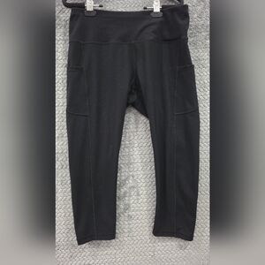 Women's Black Leggings